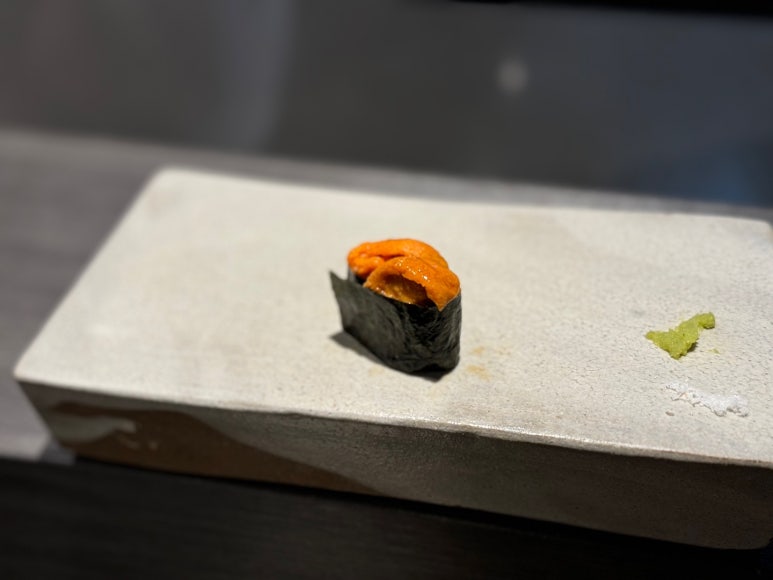 [신용산역 맛집] 스시츠바사 - 생참치 나오는 11만원 디너오마카세 아모레퍼시픽 맛집. 캐치테이블 예약가능. 주차 2시간 무료. 관련 이미지 25