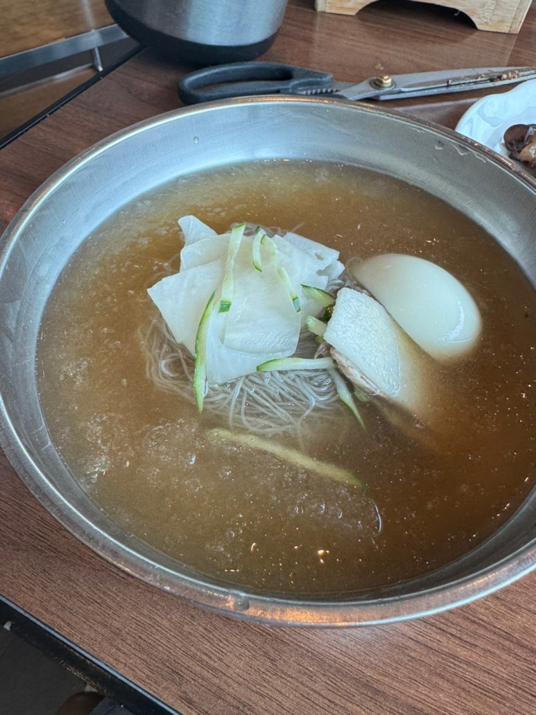 [워커힐 맛집] 송도갈비 구리워커힐점 - 양념돼지갈비 탑티어 맛집. 한강뷰 모임하기 좋은 곳. 리뉴얼 런치메뉴(점심한상) 후기. 관련 이미지 13