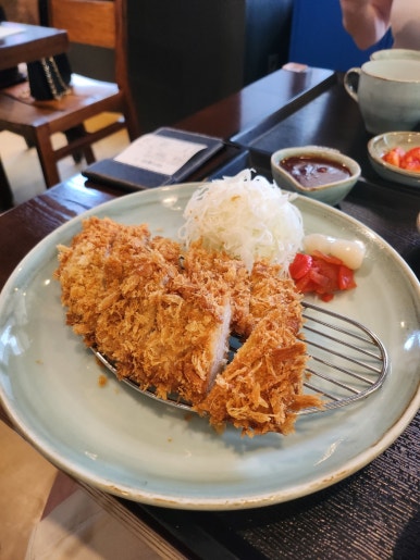 [방배동 맛집] 댓짱돈까스 본점 - 나만 알고 싶은 일식돈까스 맛집. 안심까스&생선까스맛집. 주차 가능. 관련 이미지 1