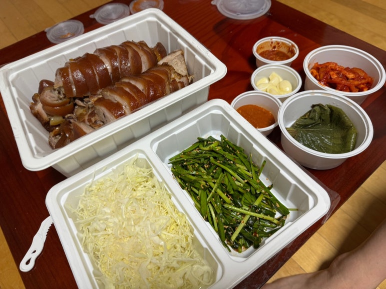 [남영동 맛집] 금천문 - 성시경 먹을텐데 오향족발 맛집. 포장후기. 숙대입구 모임장소추천. 관련 이미지 10