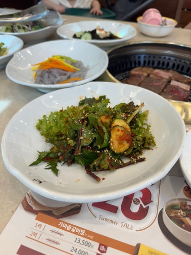 [양주시 맛집] 송추가마골 본관 - 꽤나 맛있었던 소갈비, 돼지갈비 맛집. 가족모임 맛집 추천. 관련 이미지 13