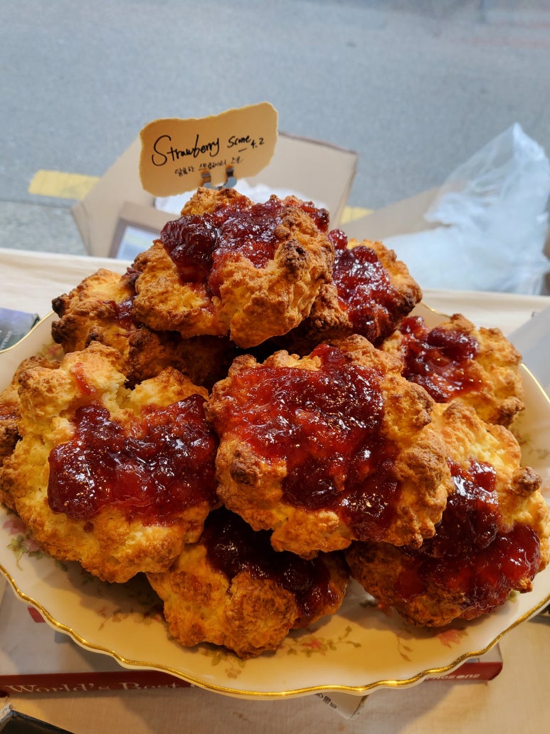 ★★★★★ [성북동 베이커리] 스프레드 서울 - 올타임 넘버원 스콘 맛집. 죽기전에 꼭 먹어봐야 함. 메뉴 추천. 관련 이미지 1