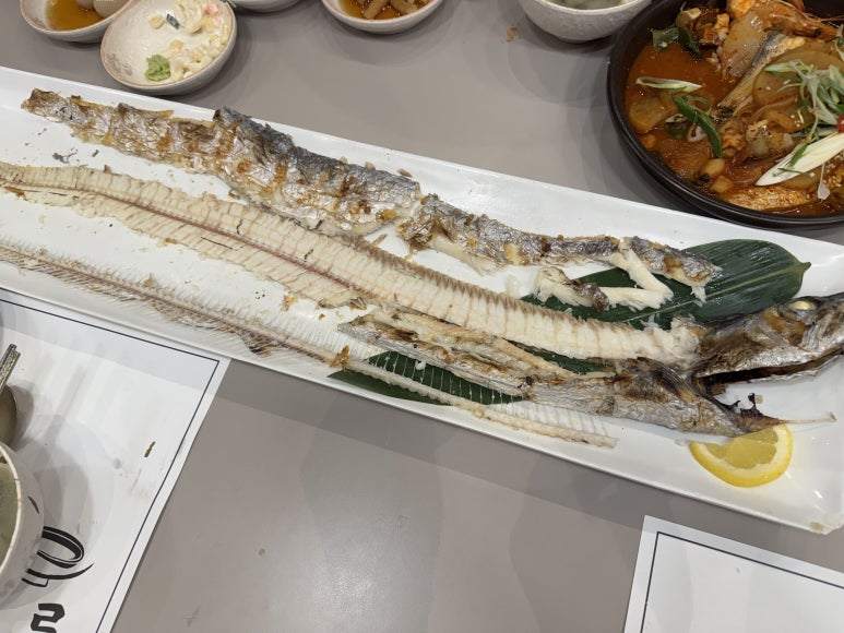 [제주 중문 맛집] 노릇 -  호텔직원에게 추천받고 다녀온 통갈치구이 내돈내산 솔직 후기. 관련 이미지 15