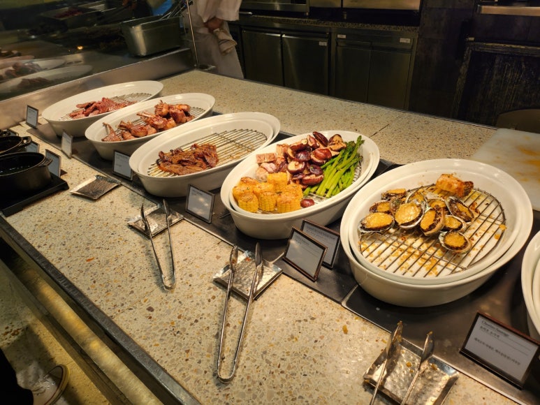 [웨스틴 조선 서울] 아리아 - 라세느와 비교해보자. 조선호텔 플래티넘 멤버십. 발렛파킹. 상품권결제. 메뉴. 꿀팁. 관련 이미지 26