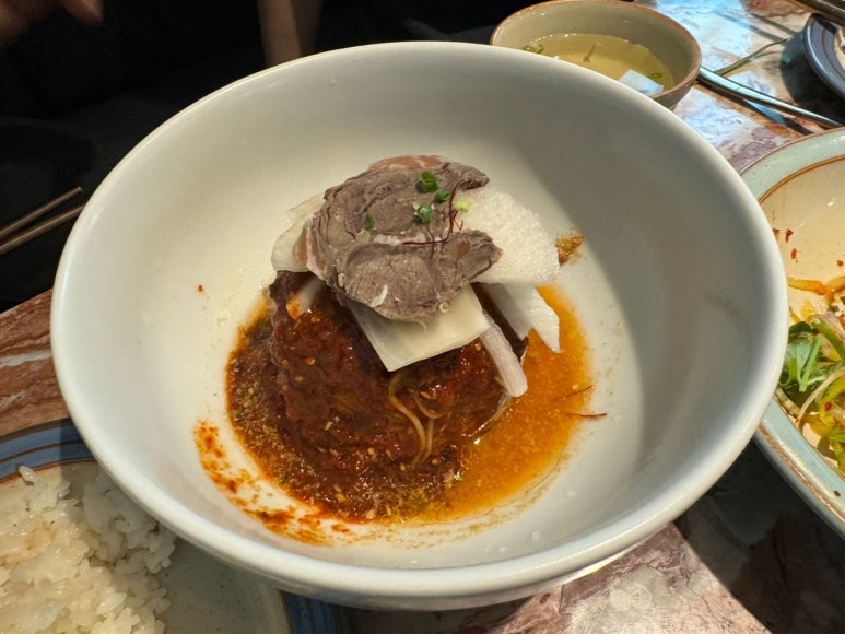 [삼성동 맛집] 광평 평양냉면갈비 삼성점 - 블루리본서베이 돼지갈비 & 평냉 맛집. 풍자의 또간집. 주차 편함. 관련 이미지 26