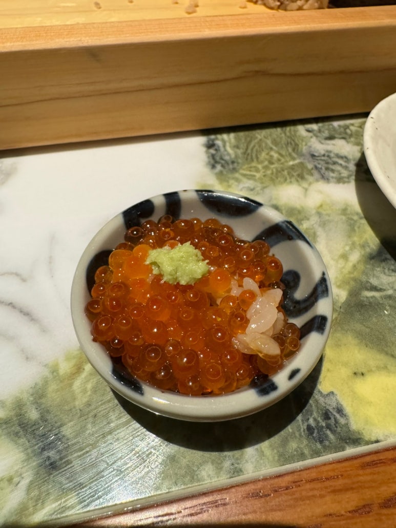 [고속터미널역 맛집] 김수사  - 하우스오브신세계. 디너 5만원 스시 테이블. 용산 스시츠바사 포장스시와 솔직 비교. 관련 이미지 20