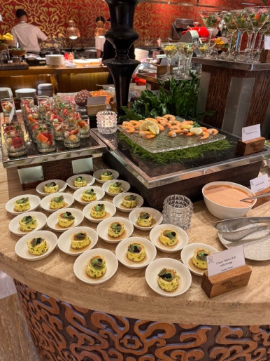 세인트레지스 발리 2편 - 미쉐린 레스토랑 Kayuputi. 플래티넘 티어로 즐기는 조식 그리고 디너 솔직 후기. 불가리 발리랑 비교!! 관련 이미지 26