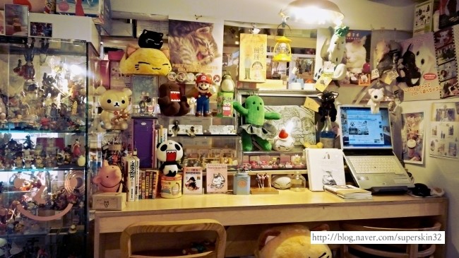내방역 캐릭터가 있는 카페 "하비토모 HOBBYTOMO" 관련 이미지 6