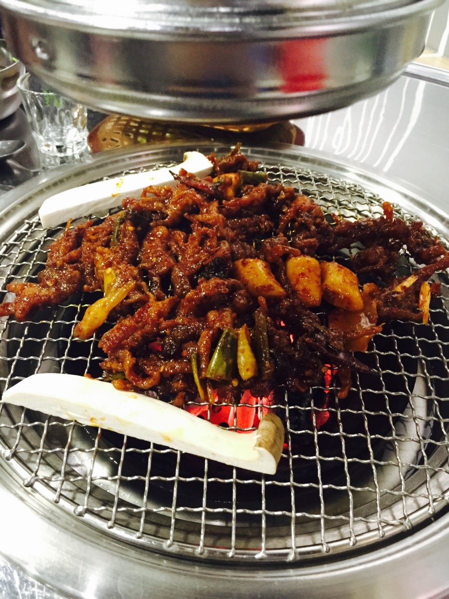 [구로디지털단지 맛집]구로디지털단지역 회식장소추천~~황소 숯불꼼장어&닭발!!! 관련 이미지 1