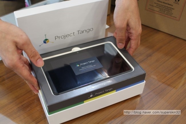 [구글탱고] 구글 프로젝트 탱고 (Google  Project Tango) 개봉기 공개합니당~~ 관련 이미지 9