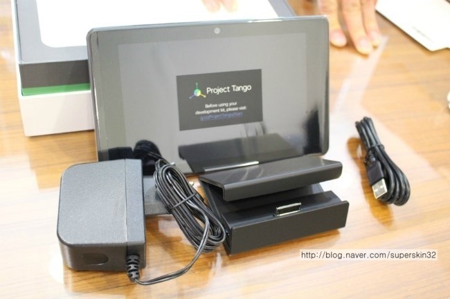 [구글탱고] 구글 프로젝트 탱고 (Google  Project Tango) 개봉기 공개합니당~~ 관련 이미지 13