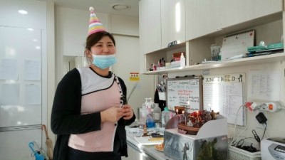 슈퍼스타피부과 에틱 쌤 생일파티가 있었어용~ 관련 이미지 1