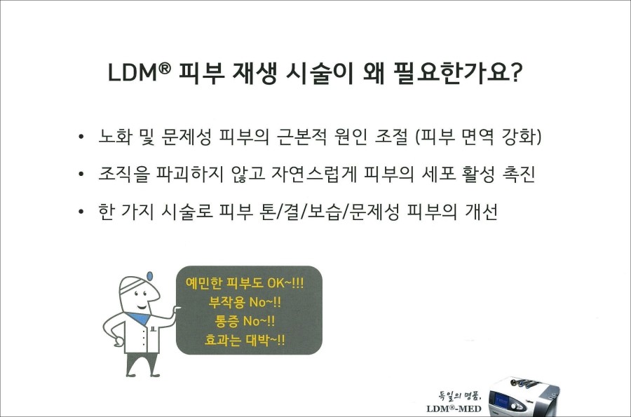 [구로피부과전문의]슈퍼스타피부과에서 알려주는 미용시술 이야기 - 물방울리프팅 [ LDM 리프팅 ] 관련 이미지 4