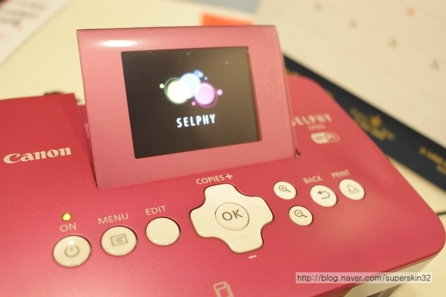 송일국 포토프린터 캐논샐피CP910 뤼얼 개봉기~!! 관련 이미지 4