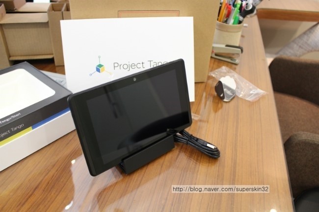 [구글탱고] 구글 프로젝트 탱고 (Google  Project Tango) 개봉기 공개합니당~~ 관련 이미지 15