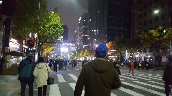 11월 12일 광화문 100만 촛불집회 참석 후기~! 관련 이미지 3