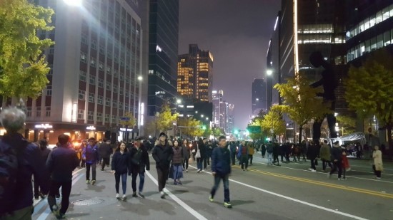 11월 12일 광화문 100만 촛불집회 참석 후기~! 관련 이미지 1