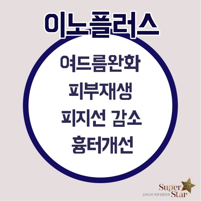 [구로피부과전문의]슈퍼스타피부과 피부과전문의 원장님에게 효과빠른 여드름 관리 이노플러스 시술 받으세요! 관련 이미지 3