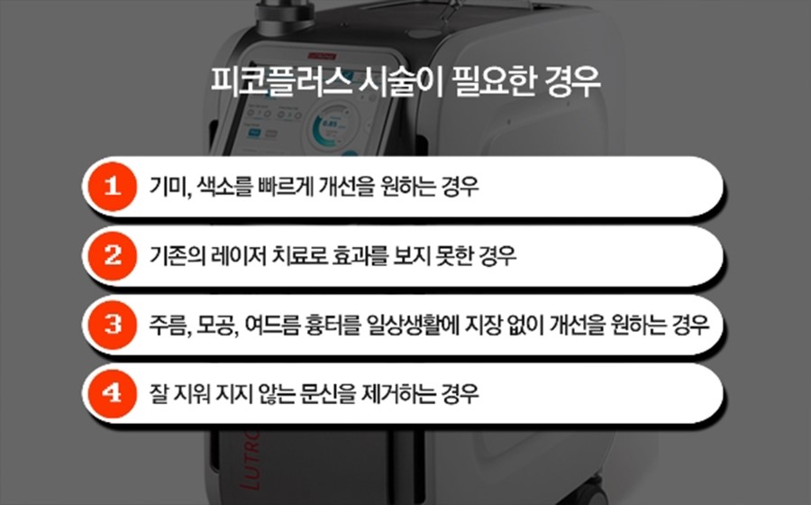 구로디지털단지역피부과 피코플러스로 문신/색소/여드름흉터를 빠르게치료하세요 관련 이미지 9