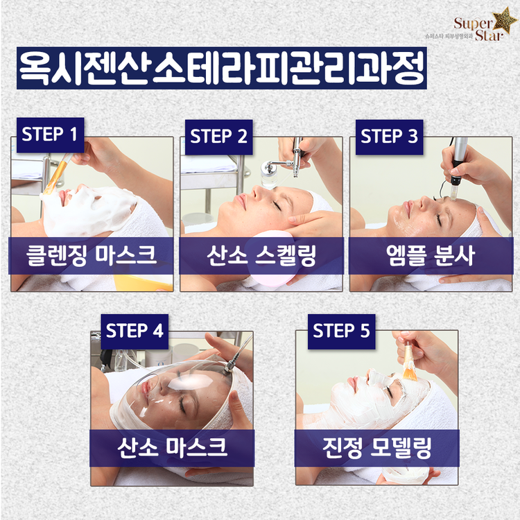[구로피부과]색소질환과 여드름질환 한번에 잡자~피부를 순수산소로 깨끗하게 케어해요~슈퍼스타피부과 옥시젠산소테라피!! 관련 이미지 3