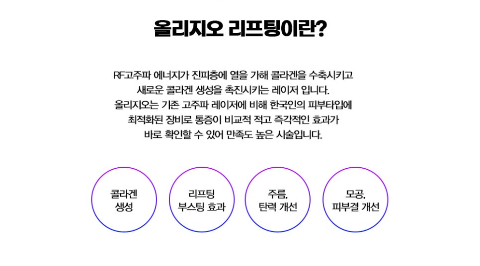 구로디지털단지피부과 올리지오 리프팅 관련 이미지 2