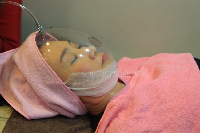[구로피부과]슈퍼스타피부과 웨딩고객님에게 추천하는 순수 산소를 이용한 옥시젠 테라피! 강추!! 관련 이미지 6