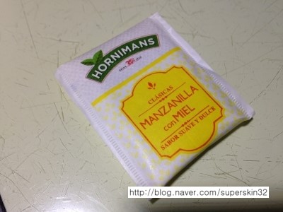 스페인 국화 꿀차 / Manzanilla con Miel 관련 이미지 3