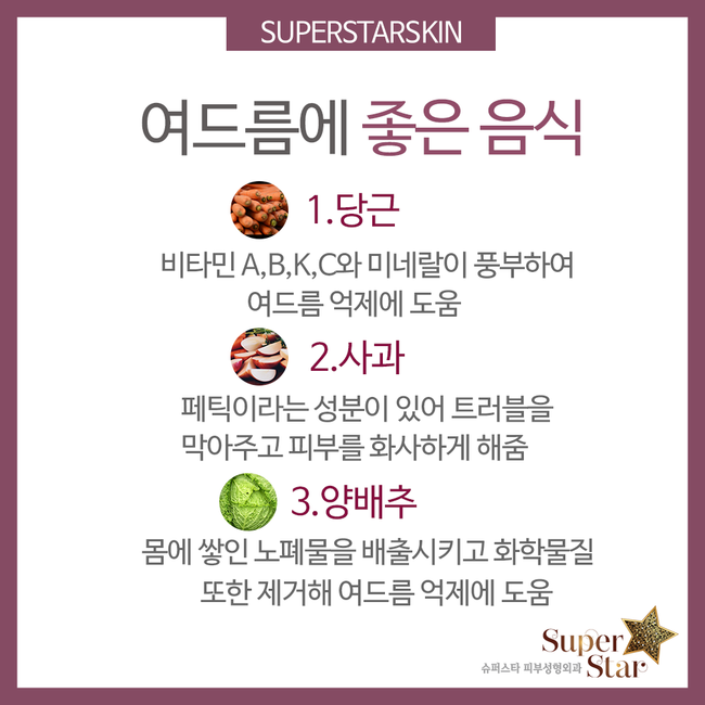 [구로피부과전문의]슈퍼스타피부과가 알려주는 피부상식! 여드름, 이것만은 알고있자! 관련 이미지 3