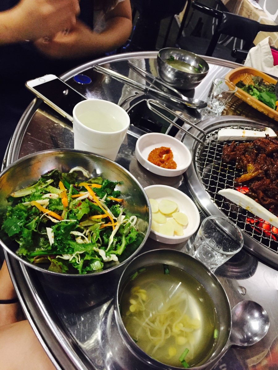 [구로디지털단지 맛집]구로디지털단지역 회식장소추천~~황소 숯불꼼장어&닭발!!! 관련 이미지 3