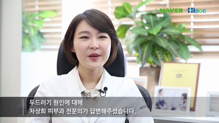 [구로피부과]구로디지털단지 슈퍼스타 차상희피부과전문의~하이닥 두드러기원인 관련 인터뷰! 관련 이미지 2