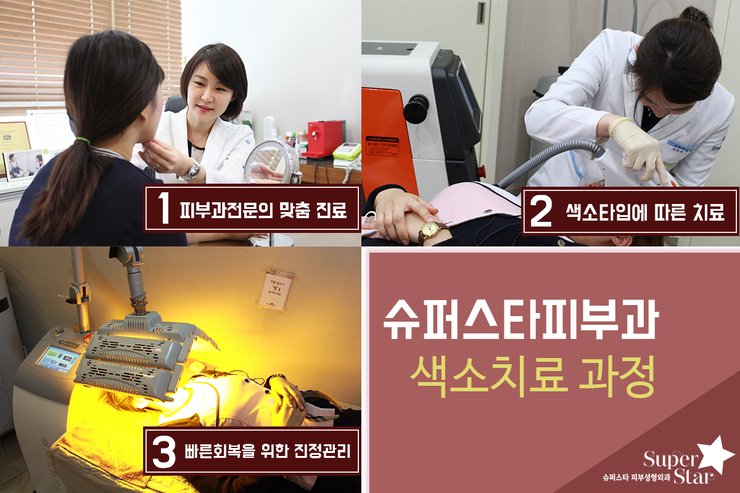 [구로피부과전문의]슈퍼스타피부과 피부과전문의가 시술하는 색소치료~함께 고고씽!! 관련 이미지 3