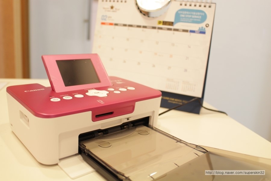 송일국 포토프린터 캐논샐피CP910 뤼얼 개봉기~!! 관련 이미지 3