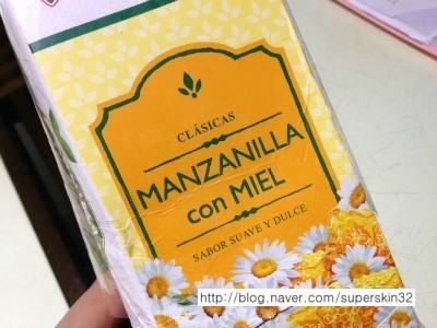 스페인 국화 꿀차 / Manzanilla con Miel 관련 이미지 1
