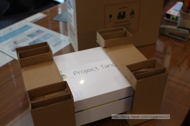[구글탱고] 구글 프로젝트 탱고 (Google  Project Tango) 개봉기 공개합니당~~ 관련 이미지 6
