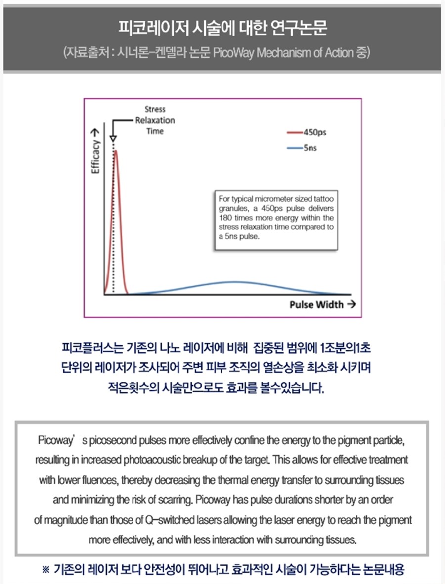 구로디지털단지역피부과 피코플러스로 문신/색소/여드름흉터를 빠르게치료하세요 관련 이미지 7