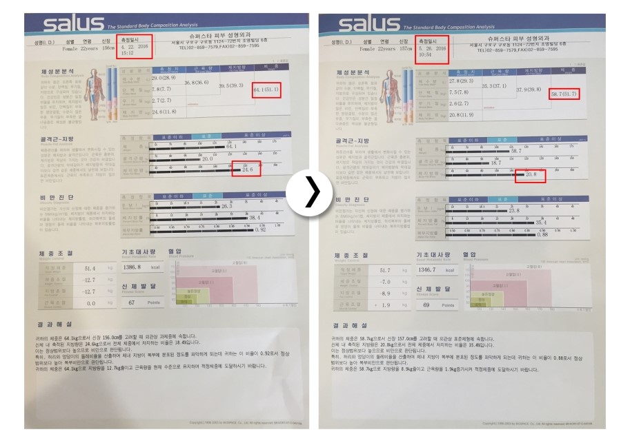 [구로비만클리닉] 비만패키지 최종이야기! 더욱 날씬해진 저희 쌤의 이야기가 듣고싶다면? 고고~ 관련 이미지 2