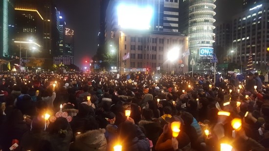 11월 12일 광화문 100만 촛불집회 참석 후기~! 관련 이미지 8