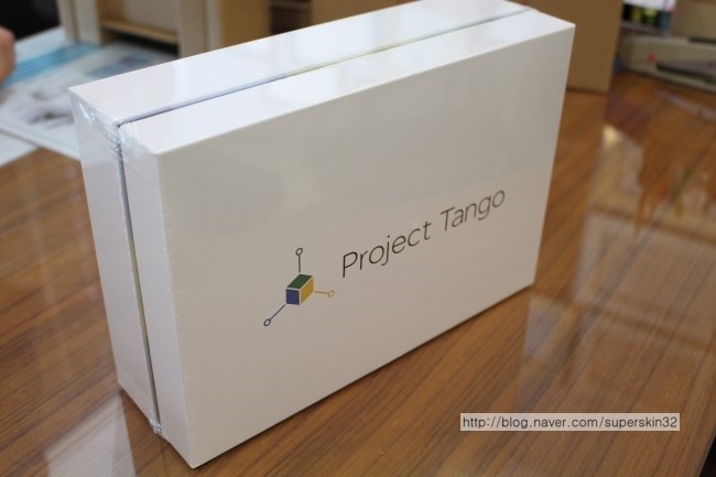 [구글탱고] 구글 프로젝트 탱고 (Google  Project Tango) 개봉기 공개합니당~~ 관련 이미지 7