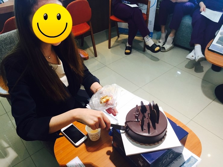 슈퍼스타피부과 실장님 생일이셨답니다~ 축하드려용★★★★ 관련 이미지 1