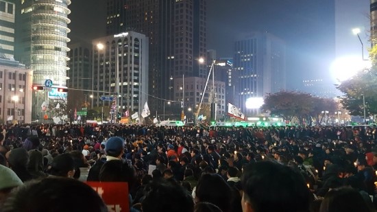 11월 12일 광화문 100만 촛불집회 참석 후기~! 관련 이미지 5