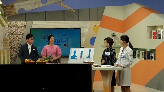 피부과전문의 차상희 원장님 김현욱의 굿모닝 생방송 촬영 현장 속으로~ 고고고!! 관련 이미지 4