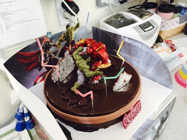 슈퍼스타피부과 에틱 쌤 생일파티가 있었어용~ 관련 이미지 2