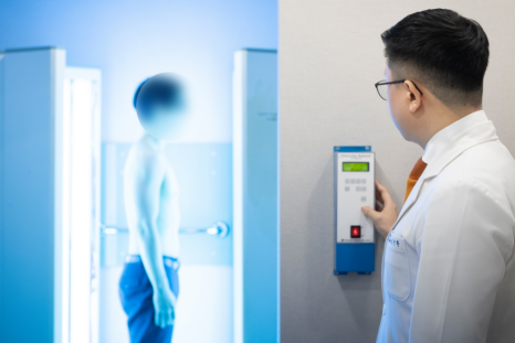 서울 건선광선치료 잘하는곳에서는 이렇게 합니다. 관련 이미지 5