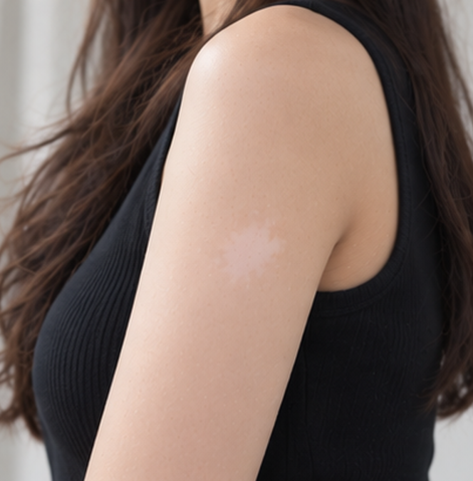 화곡동피부과 백반증 증상, 흰 반점이 한쪽 부위에만 나타나도 치료가 필요할까요? 관련 이미지 3