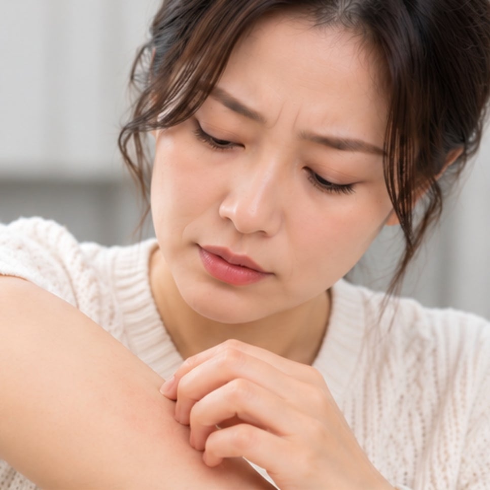 영등포역피부과 건선 치료, 피부를 긁거나 상처가 난 자리에 새로운 건선이 생길 수 있을까요? 관련 이미지 1