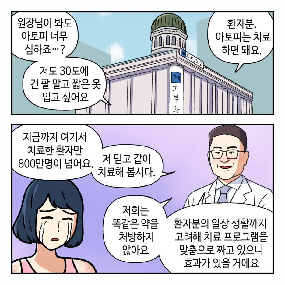 웹툰으로 보는 아토피 피부염 (1탄) 관련 이미지 3