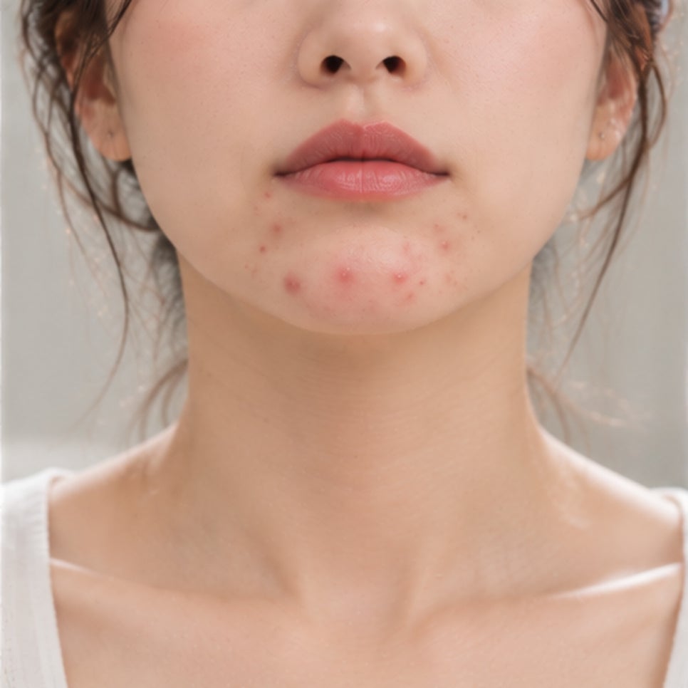 신도림역피부과 여드름 치료, 턱과 입 주변에 염증 증상이 반복되는 이유는 무엇일까요? 관련 이미지 4