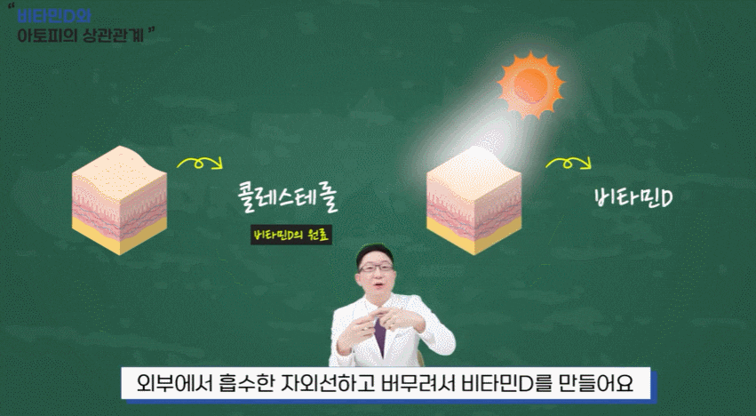 당산동피부과, 전문의가 말씀드리는 아토피와 비타민D, 유산균의 상관관계! 관련 이미지 4