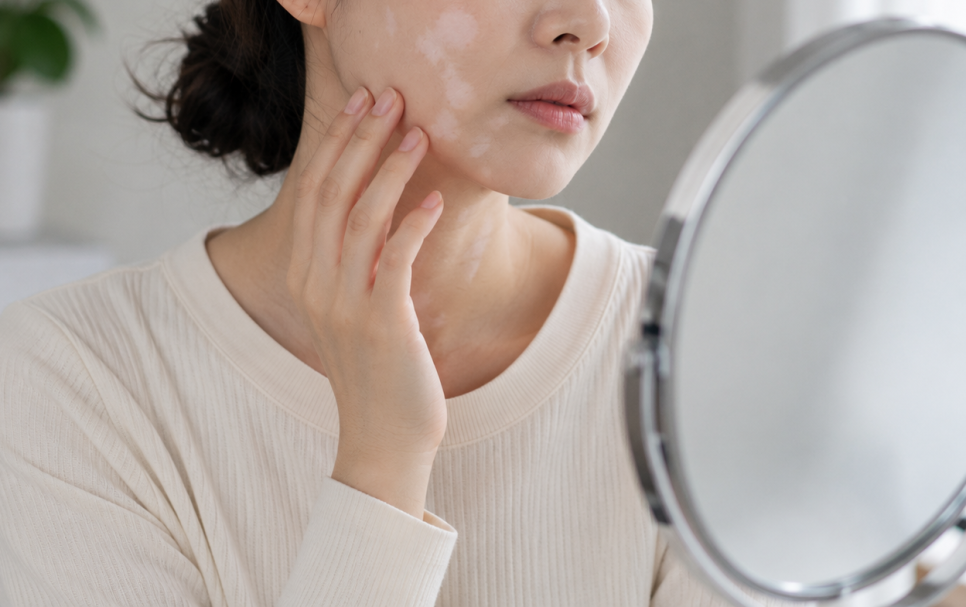 오목교역피부과 백반증, 피부색 변화가 계속된다면 언제 진료가 필요할까요? (JTBC다큐플러스Q) 관련 이미지 1