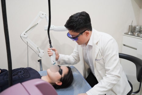 여드름붉은자국 레이저 치료 병원, 브이빔? 이렇게 진행됩니다. 관련 이미지 7